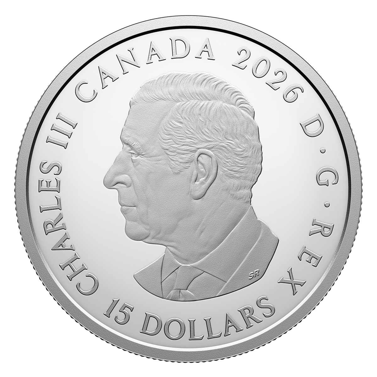 Clan Animals: Otter – ¾ oz. Fine Silver Coin