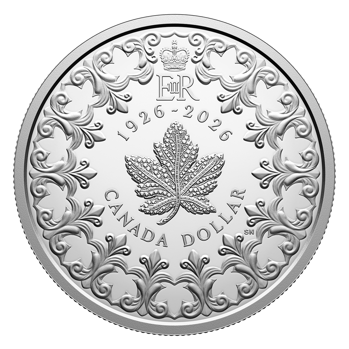 Special Edition Proof Silver Dollar – 100th Anniversary of the Birth of Queen Elizabeth II (2026)