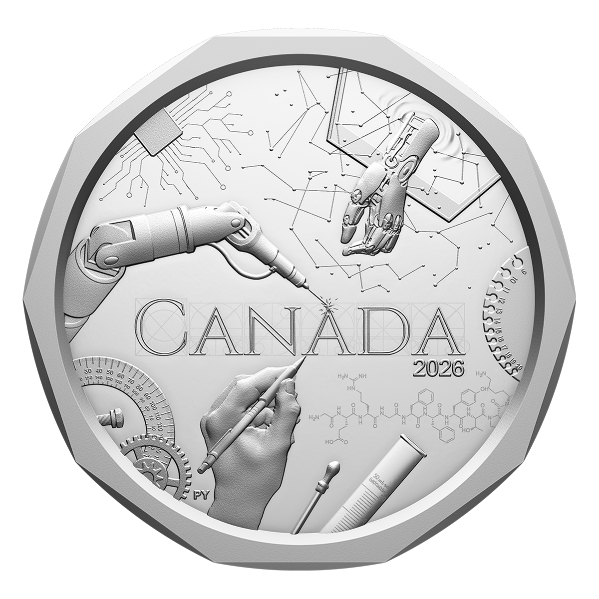 The Calling of an Engineer – Fine Silver Coin