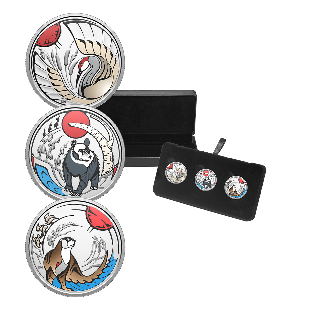 Clan Animals – Fine Silver Three-Coin Subscription