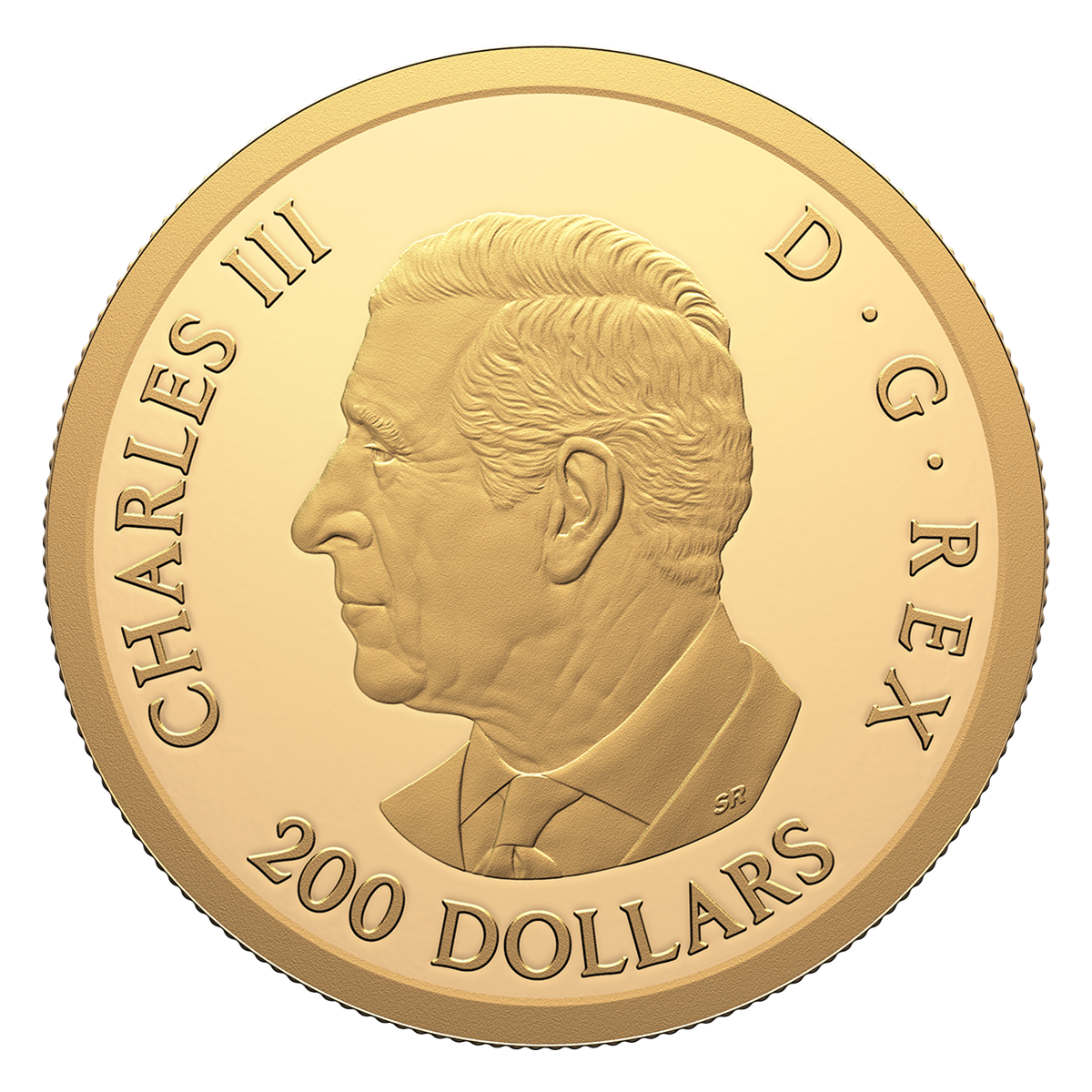 CN Tower 50th Anniversary – Pure Gold Coin