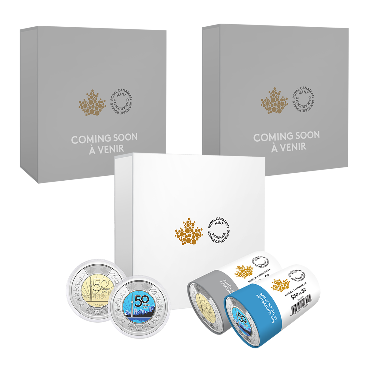 The 2026 Special Wrap Roll Commemorative Collection