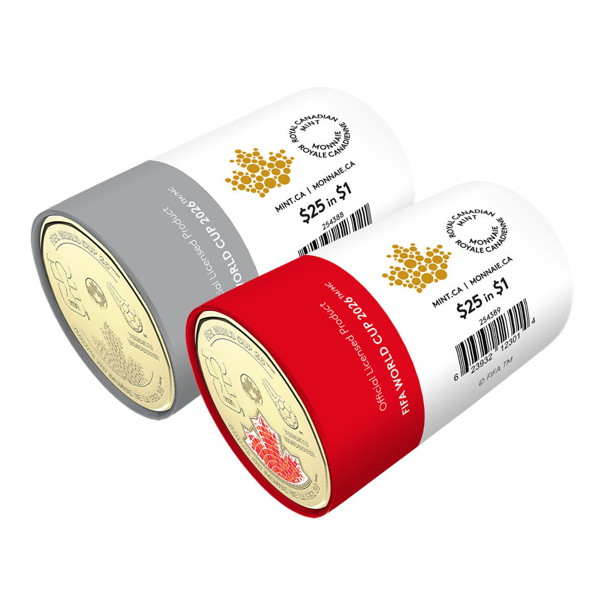 2026 $1 FIFA World Cup 2026ᵀᴹ Special Wrap Roll Box Set