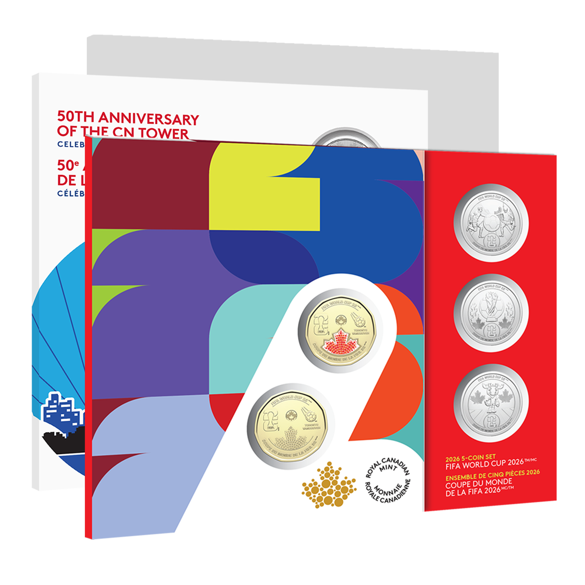 The 2026 Commemorative Coin Card Collection