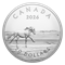Sable Island Horses – 1 oz. Fine Silver Coin