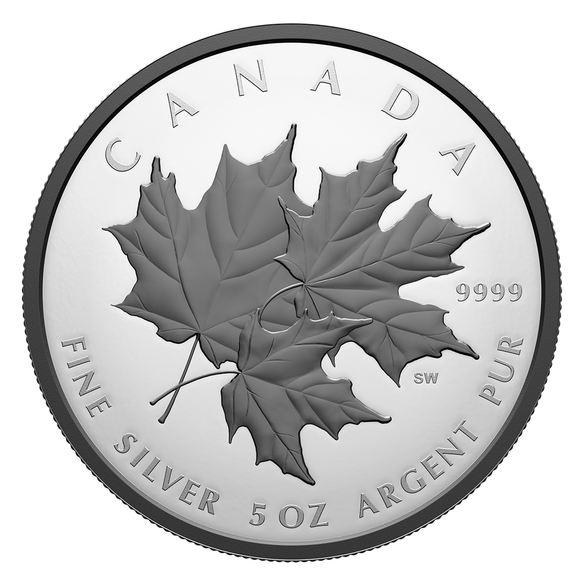 Triple Maple – 5 oz. Fine Silver Coin