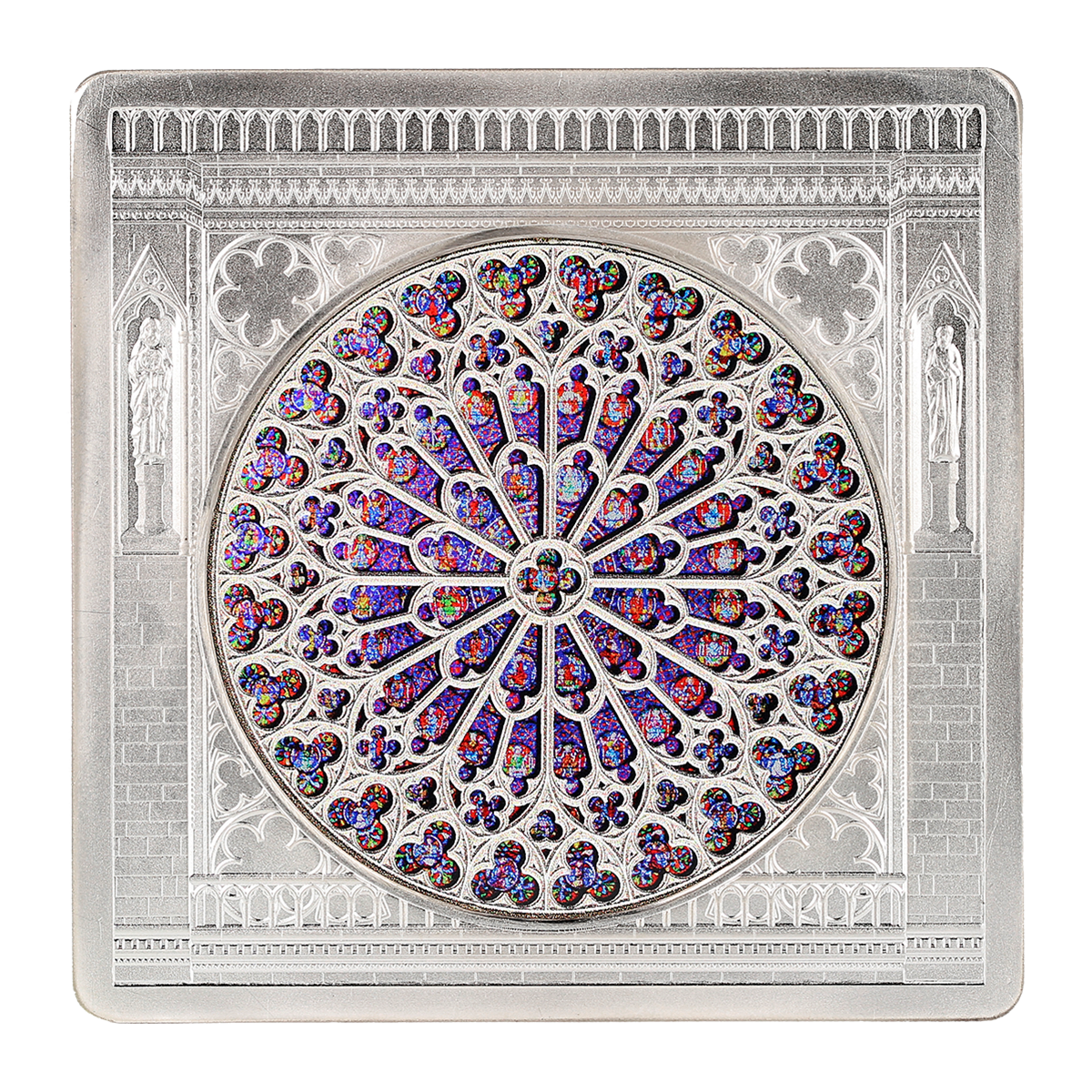 Rose Window - Notre Dame - 2026 Fine Silver Coin