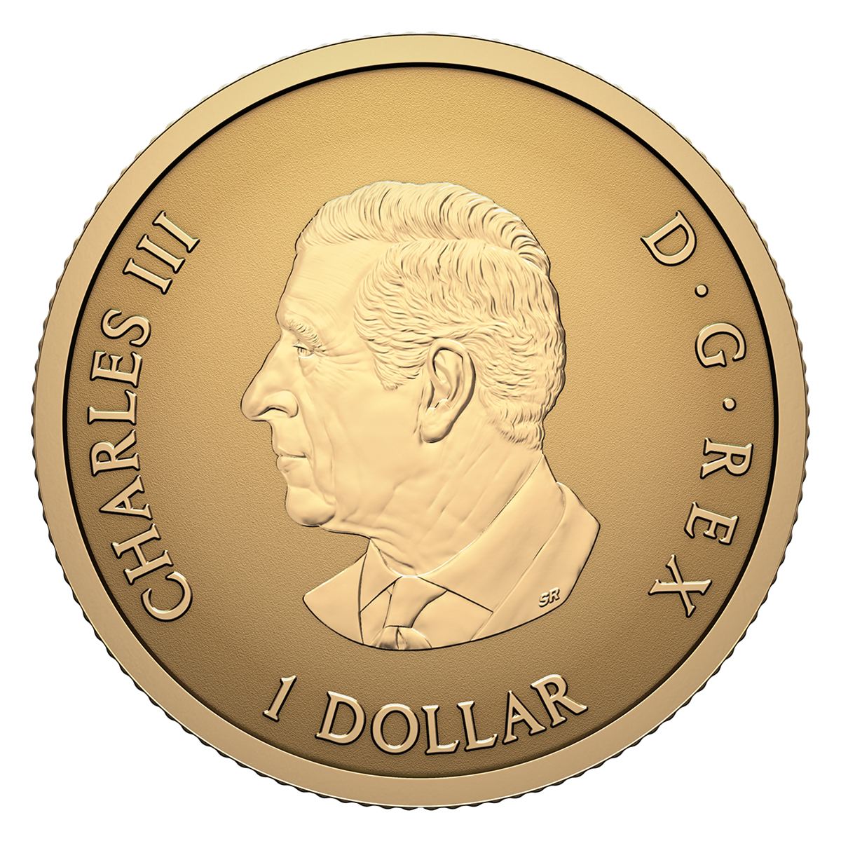Iconic Maple Leaf – 0.5g Pure Gold Coin (2027)