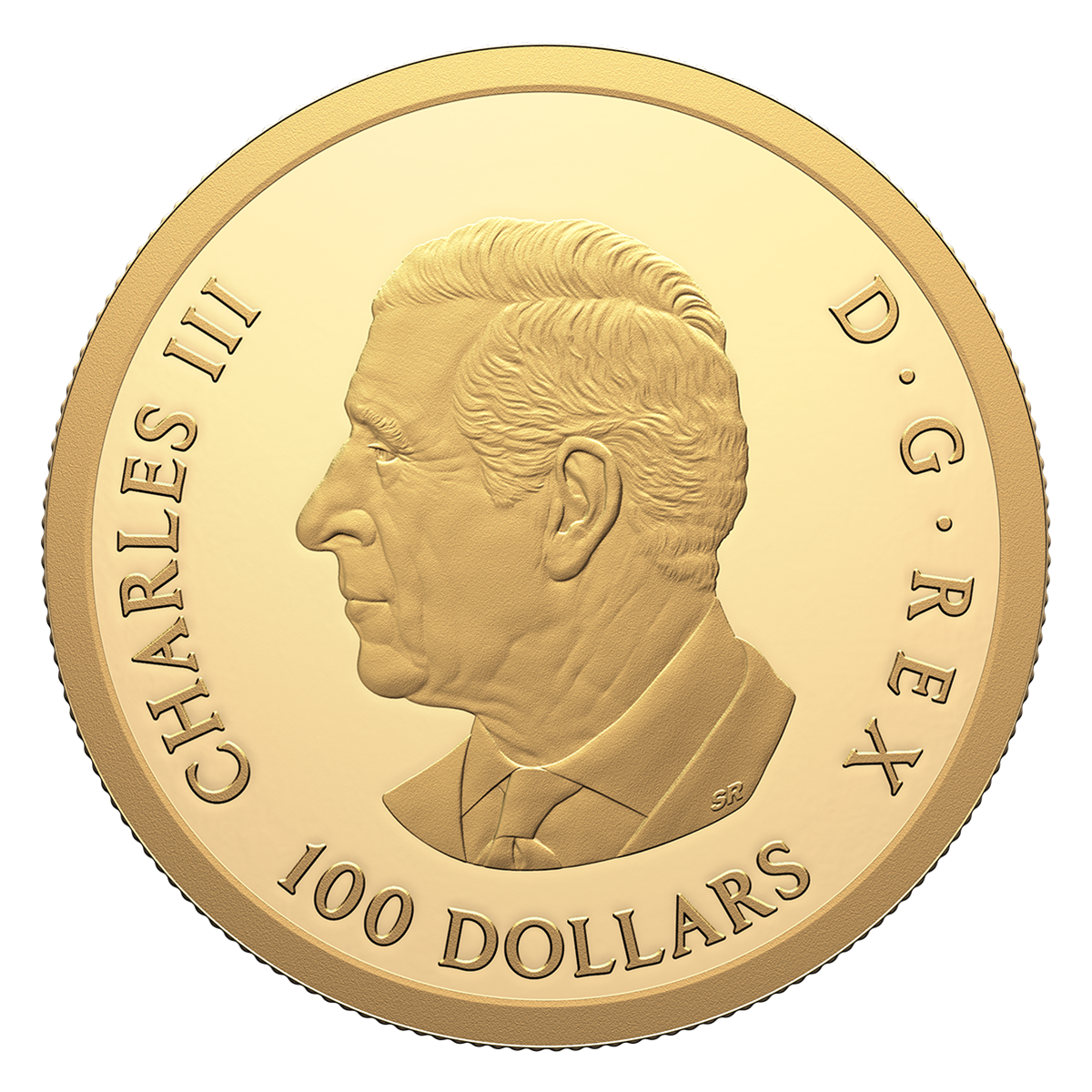 Lunar Year of the Goat – Pure Gold Coin (2027)