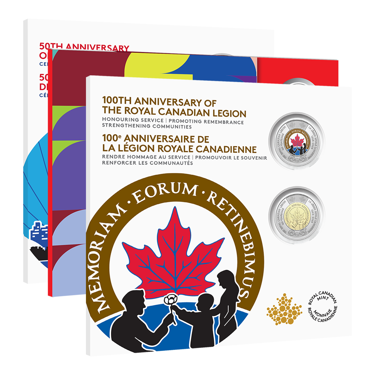 The 2026 Commemorative Coin Card Collection