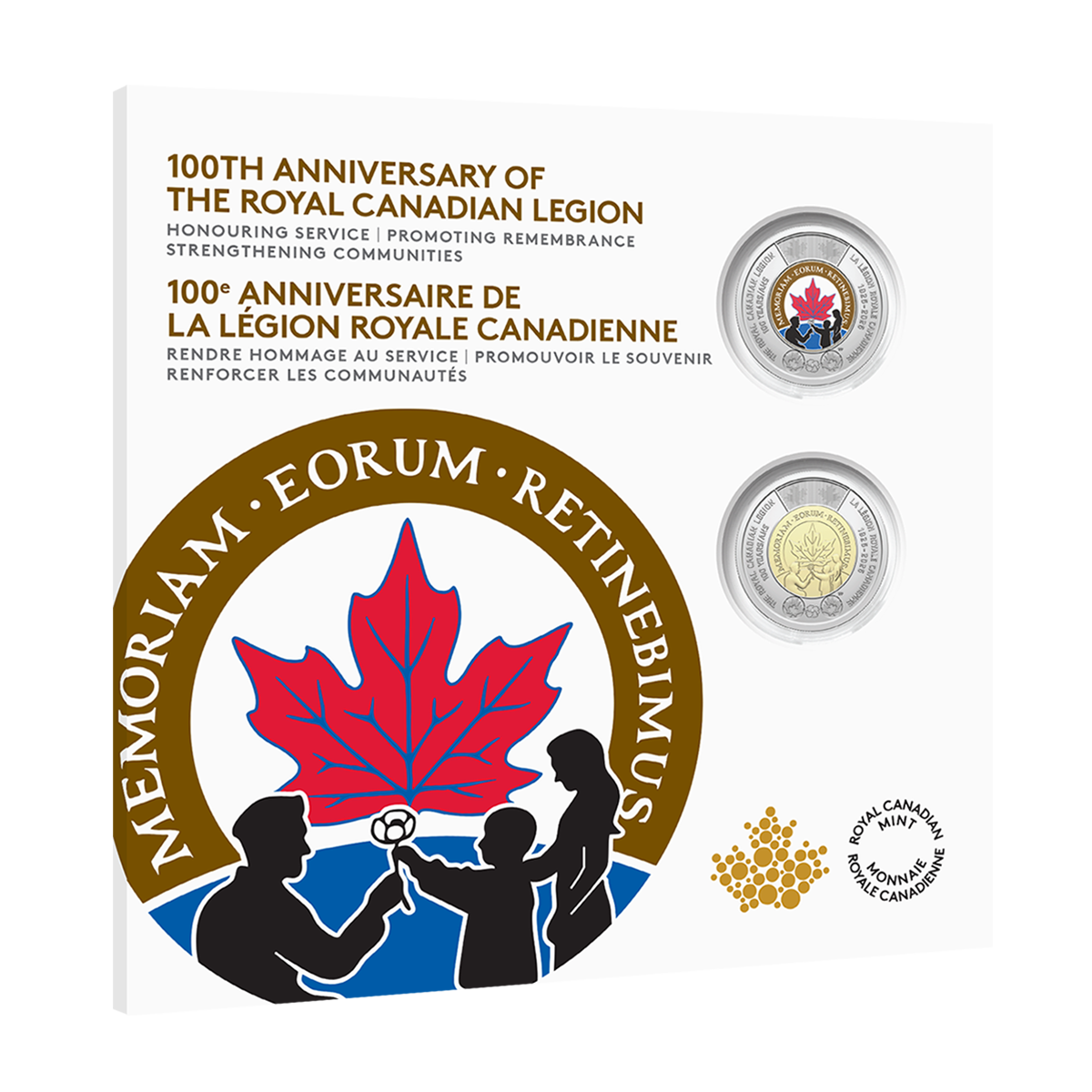 The 2026 Commemorative Coin Card Collection