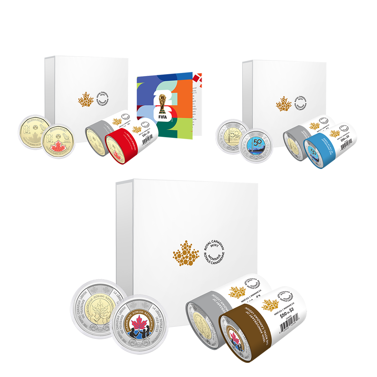 The 2026 Special Wrap Roll Commemorative Collection