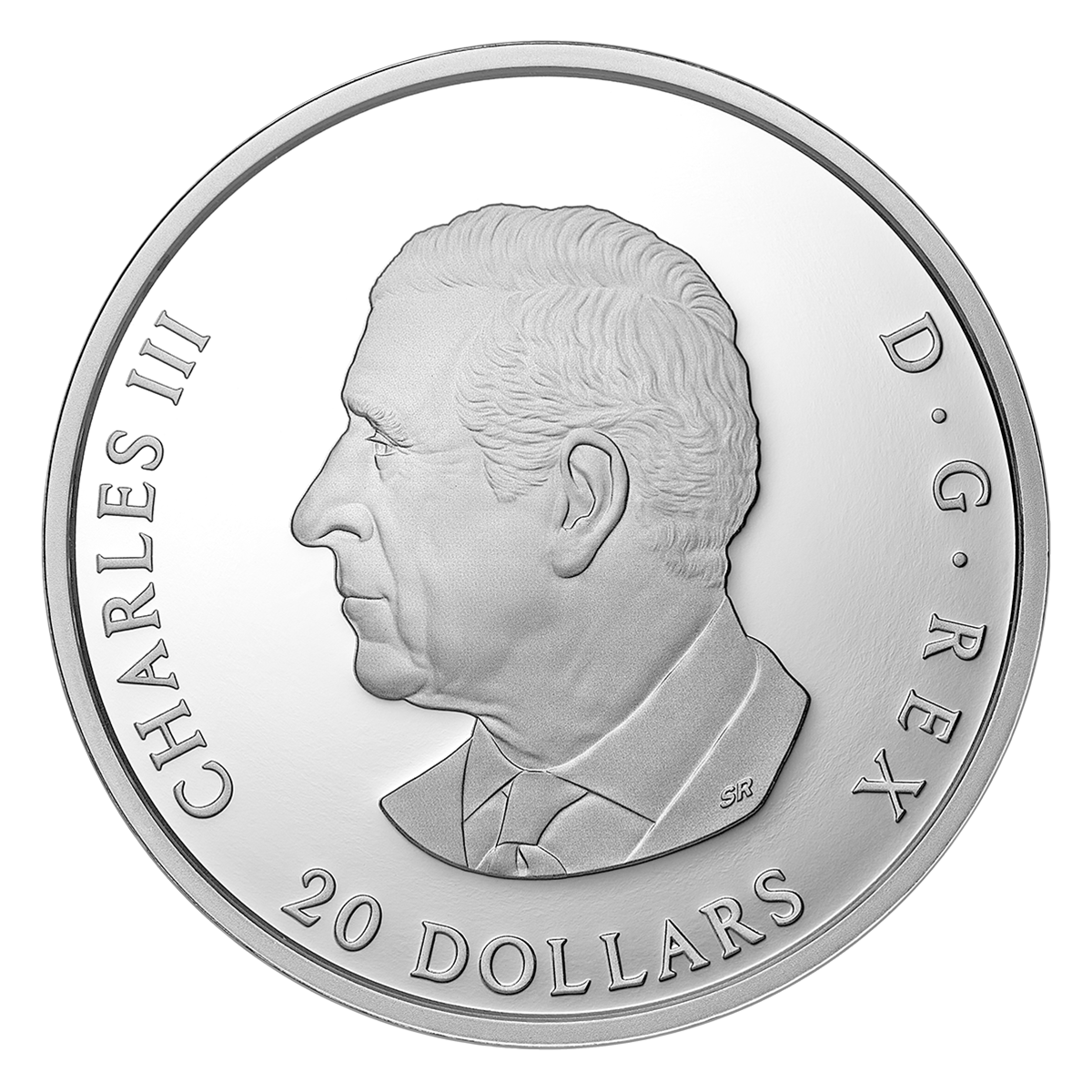150th Anniversary of the Library of Parliament – 1 oz. Fine Silver Coin