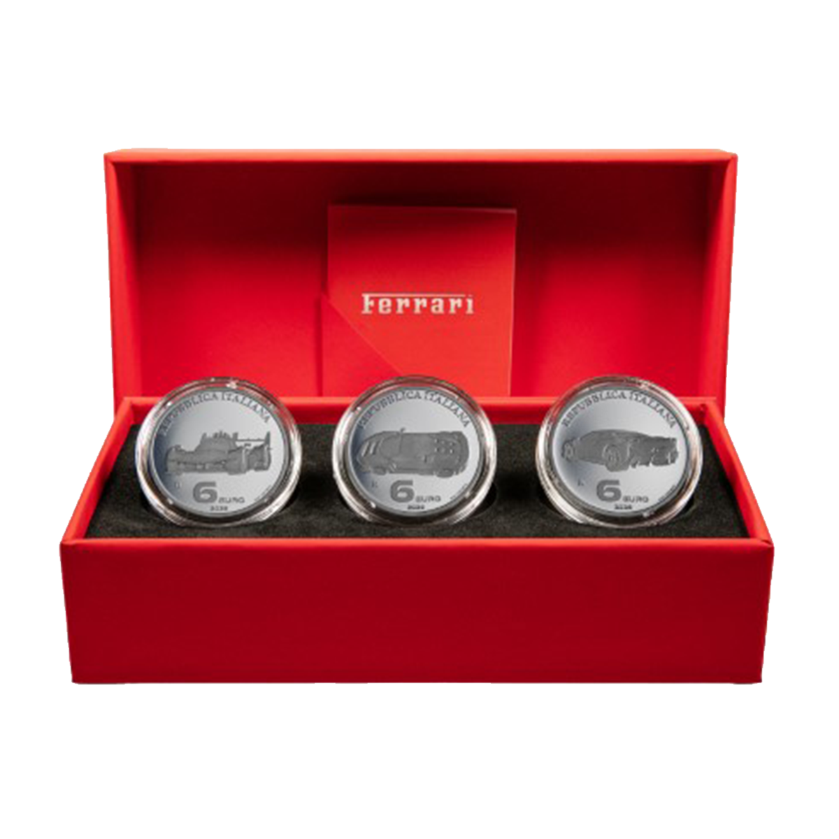 Ferrari - Fine Silver 3-coin set