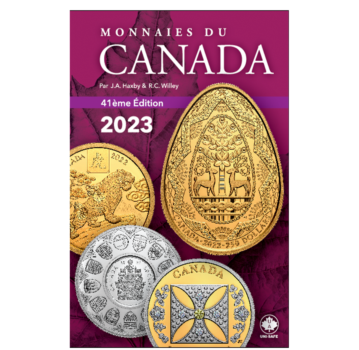 The Coins of Canada&nbsp;(2023) (French version)