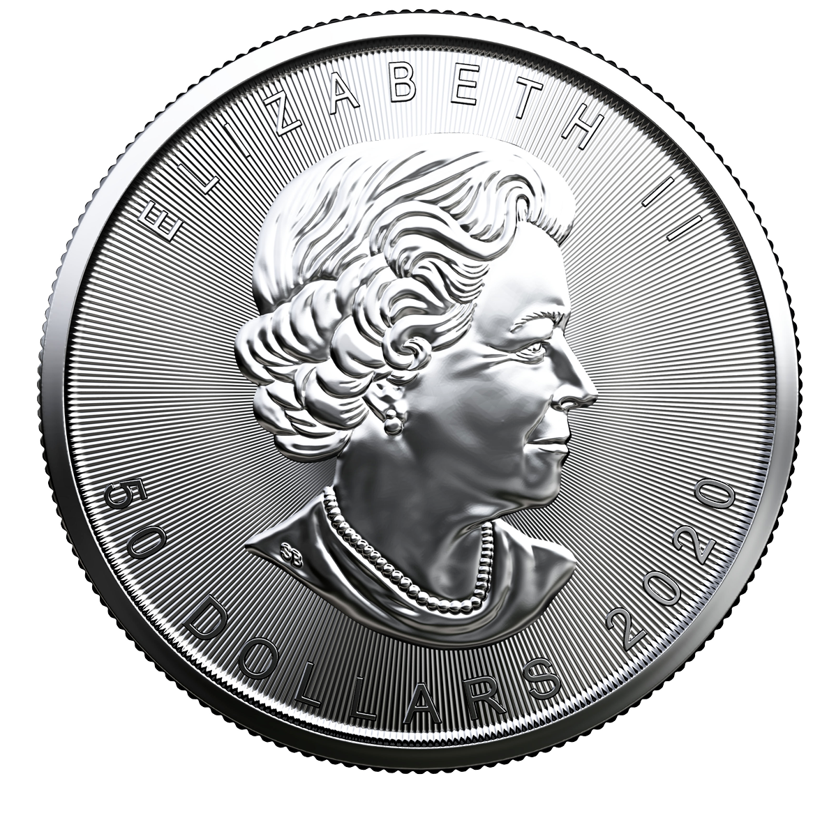 2020 Platinum Maple Leaf Bullion Coin (Bullion)