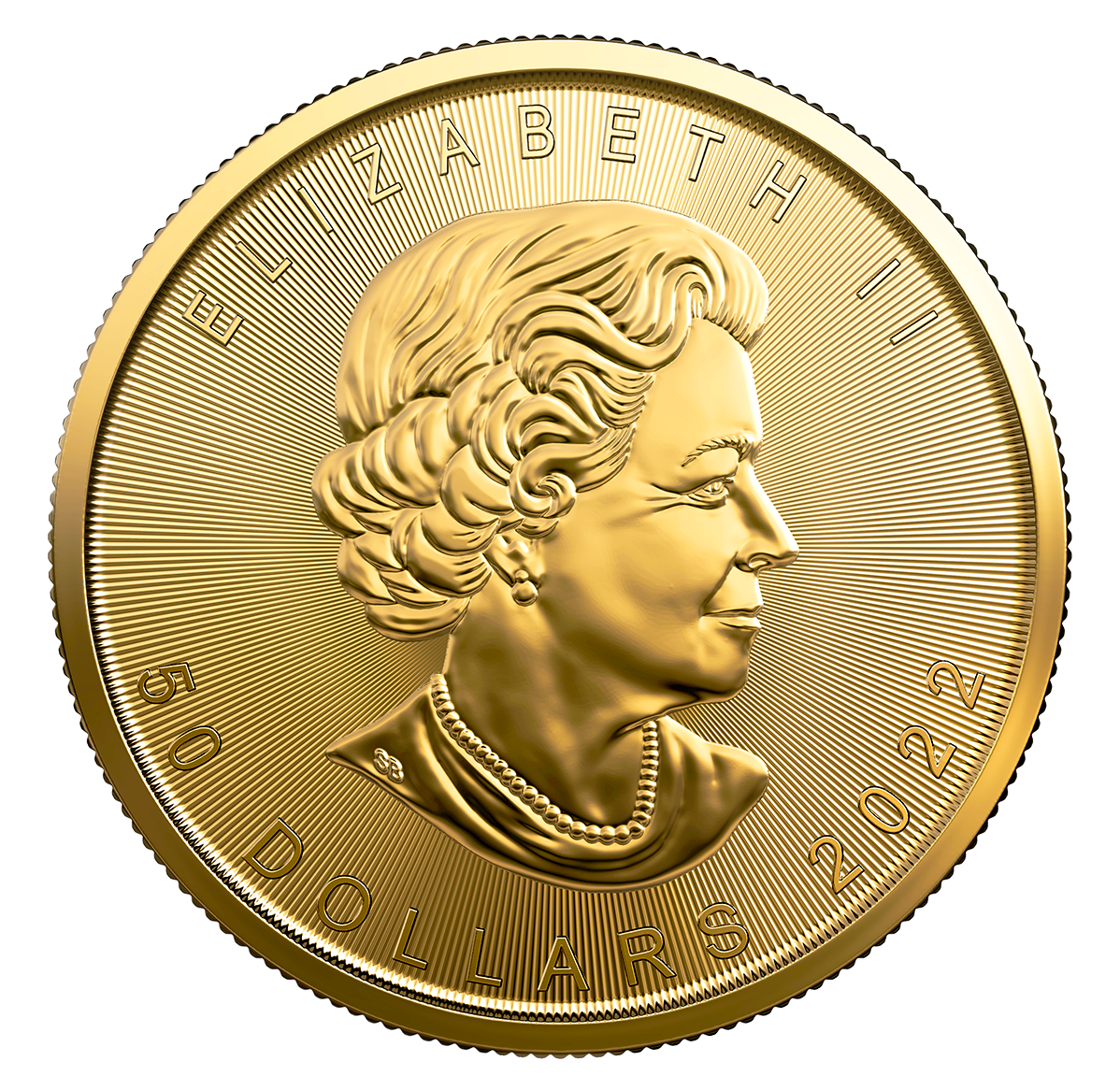 2022 Gold Maple Leaf Coin – 1 oz. 99.99% Pure (Bullion)