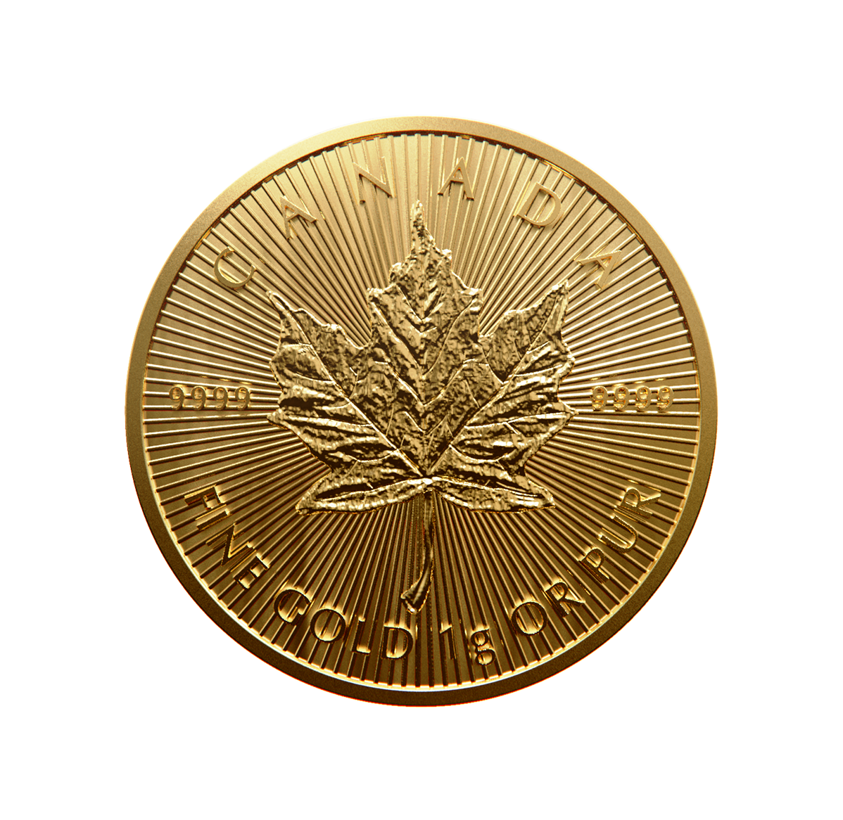 2022 MAPLEGRAM25&trade; (Bullion GML 25 X 1 g)