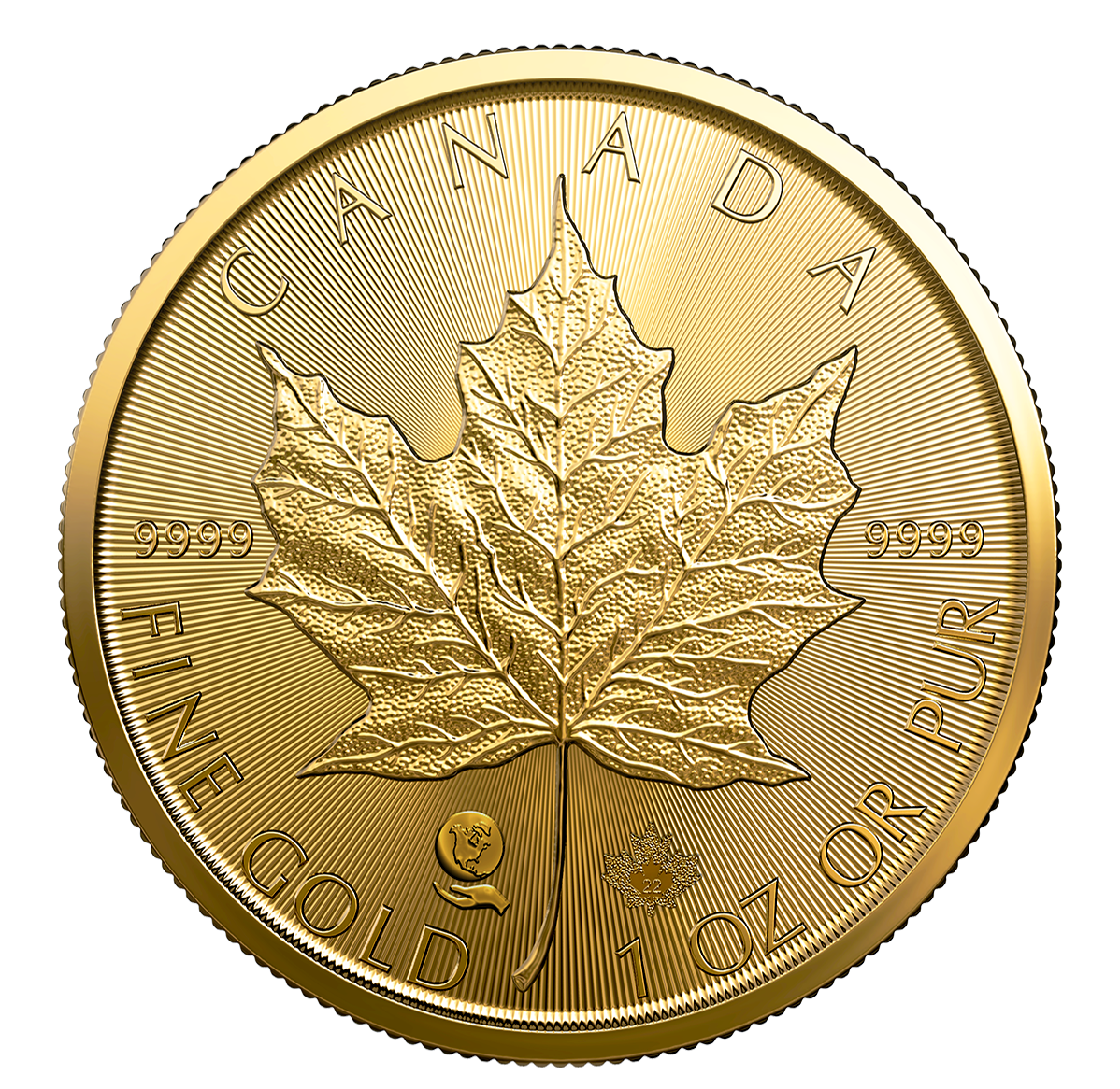 2022 GML - 1 oz. 99.99% Pure Gold Coin (Single Source - Meliadine Mine) (Bullion)