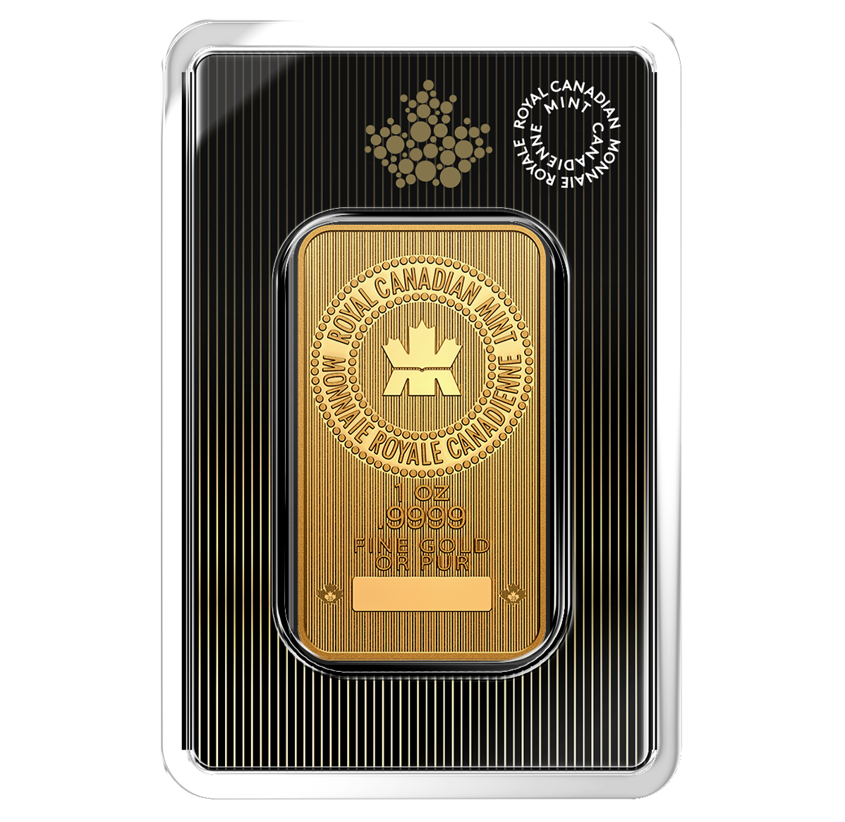 2023 1 oz. 99.99% Pure Gold Bar (Bullion)