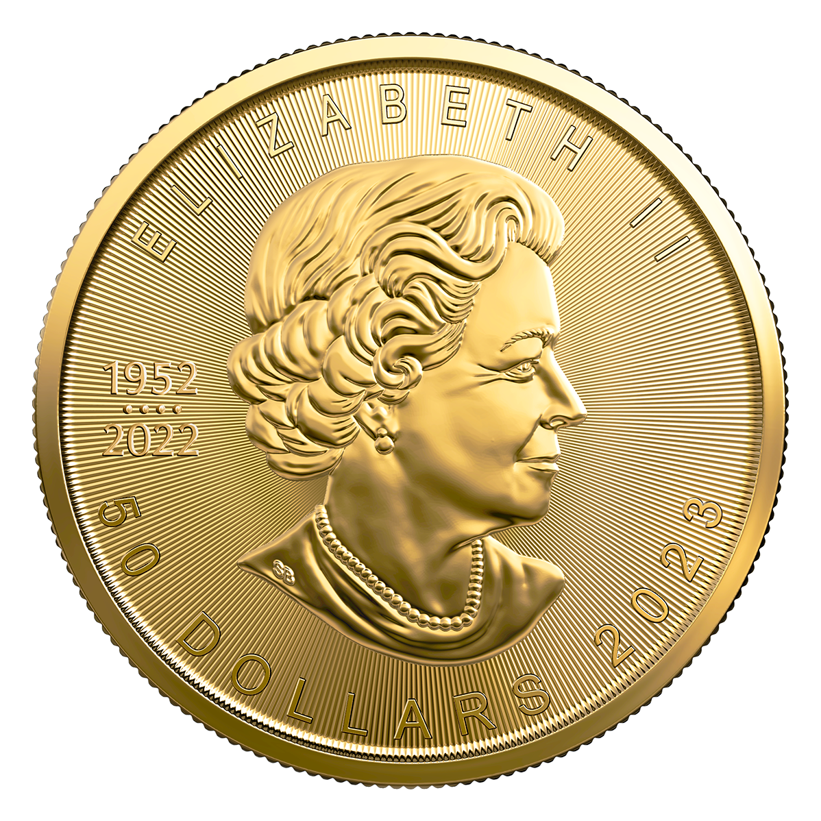 2023 GML - 1 oz. 99.99% Pure Gold Coin (Single Source – Newmont Éléonore Mine) (Bullion)