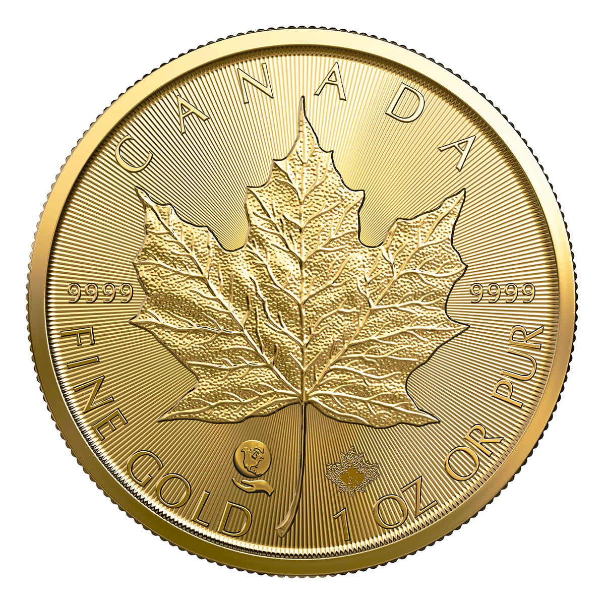 2023 GML - 1 oz. 99.99% Pure Gold Coin (Single Source – Newmont Éléonore Mine) (Bullion)