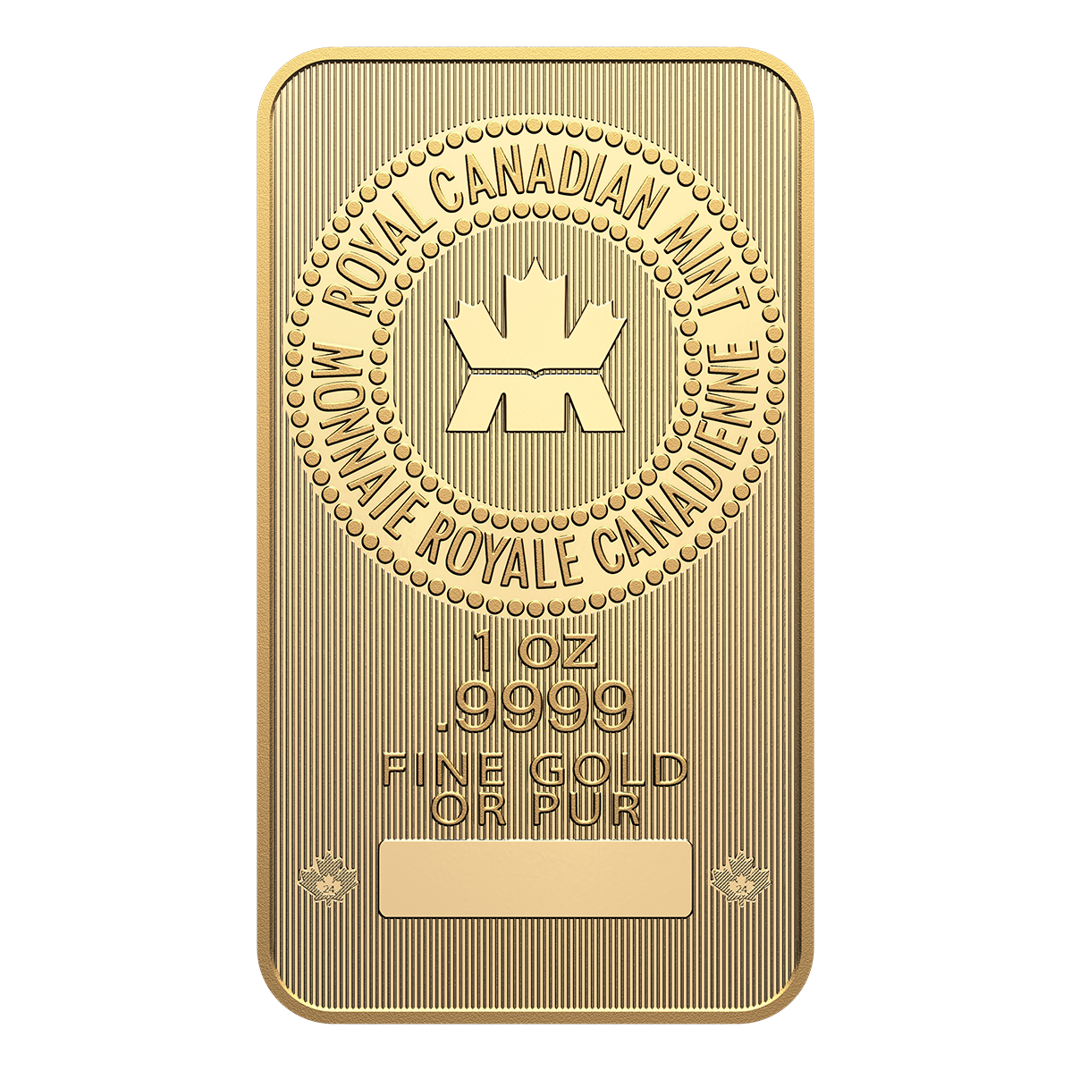 2024 1 oz. 99.99% Pure Gold Bar (Bullion)