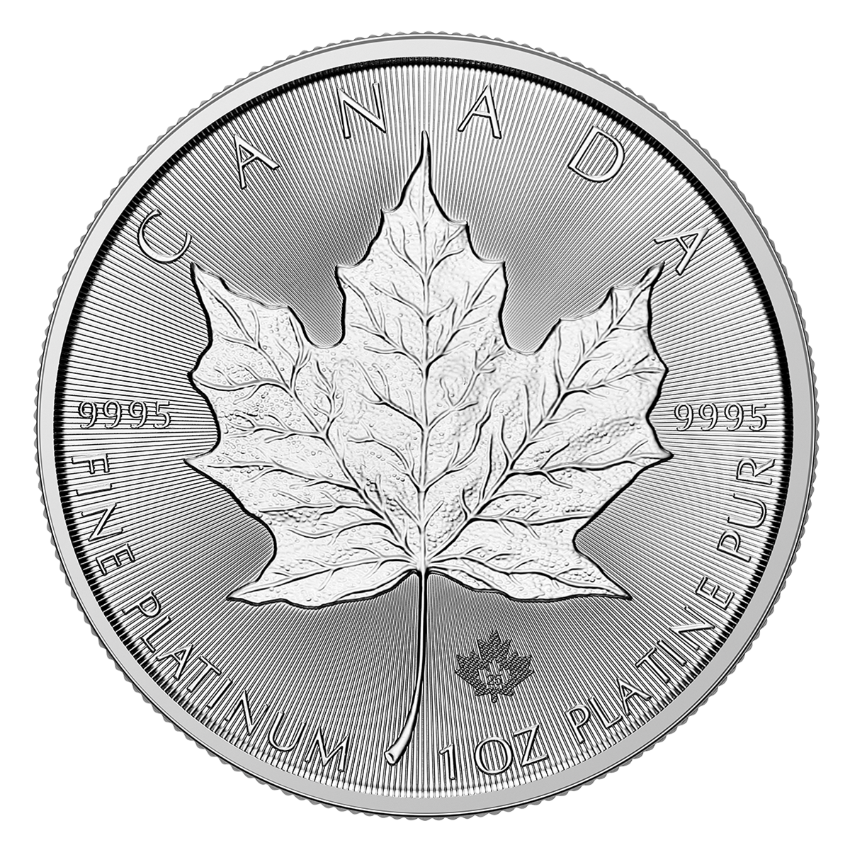 2025 PtML - 1 oz. 99.95% Pure Platinum Coin (Bullion)