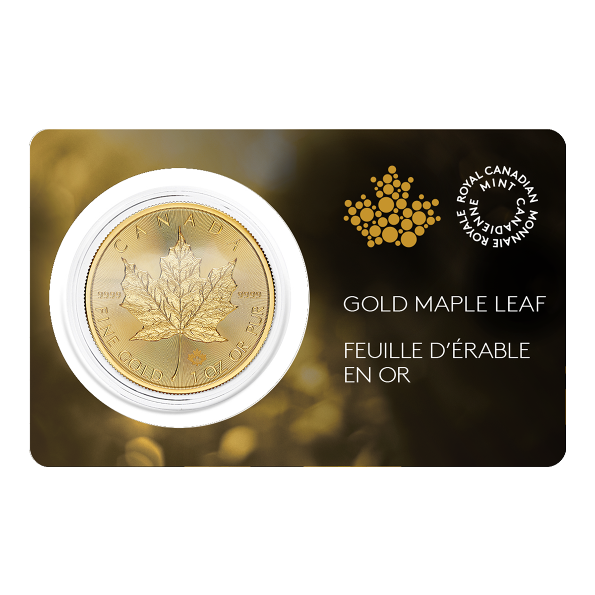 2025 GML in Protective Packaging -  1 oz. 99.99% Pure Gold Coin (Bullion)