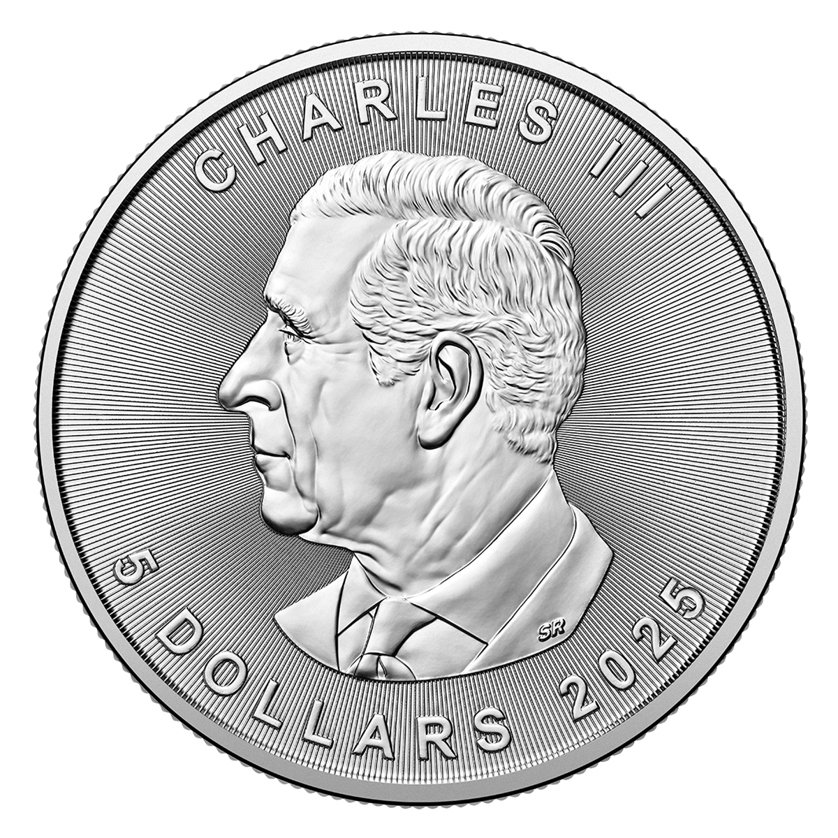 2025 SML – 1 oz. 99.99% Pure Silver Coin (Bullion)