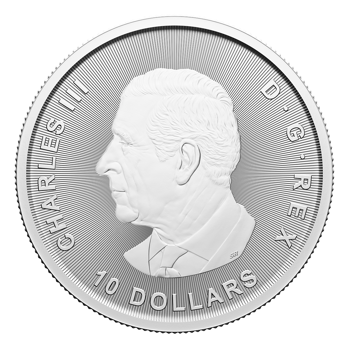 2024 Ice Age: Woolly Mammoth - 2 oz. 99.99% Pure Silver Coin  (Bullion)