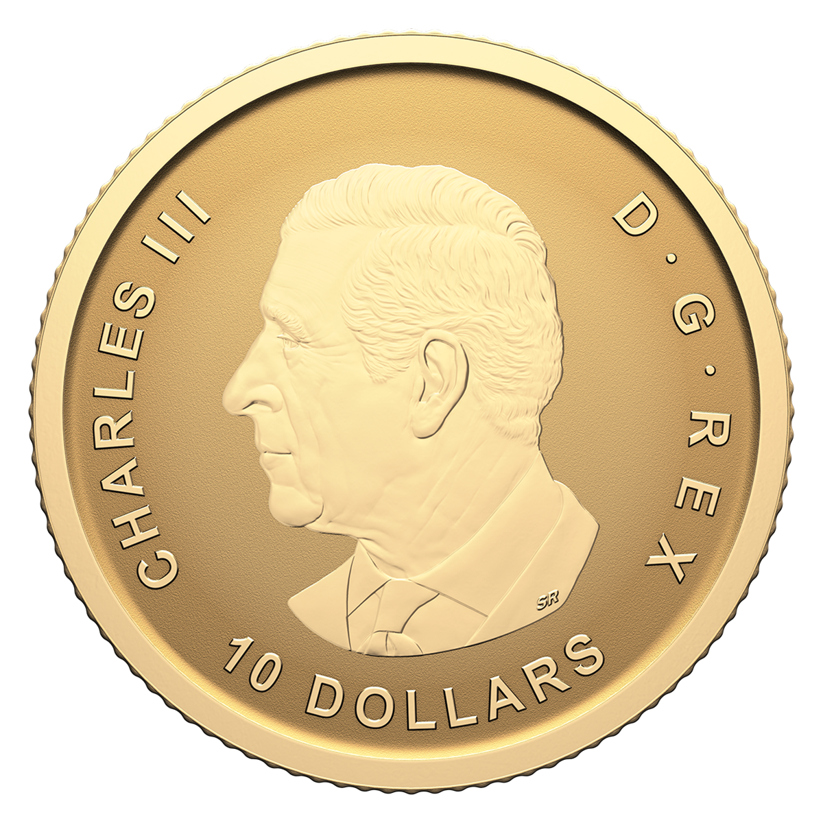 Red Fox - ¼ oz. 99.99% Pure Gold Coin (Bullion)