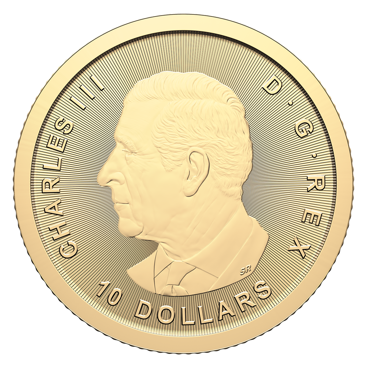 2024 1/4 oz. 99.99% Pure Gold Coin Twin Maples (Bullion)