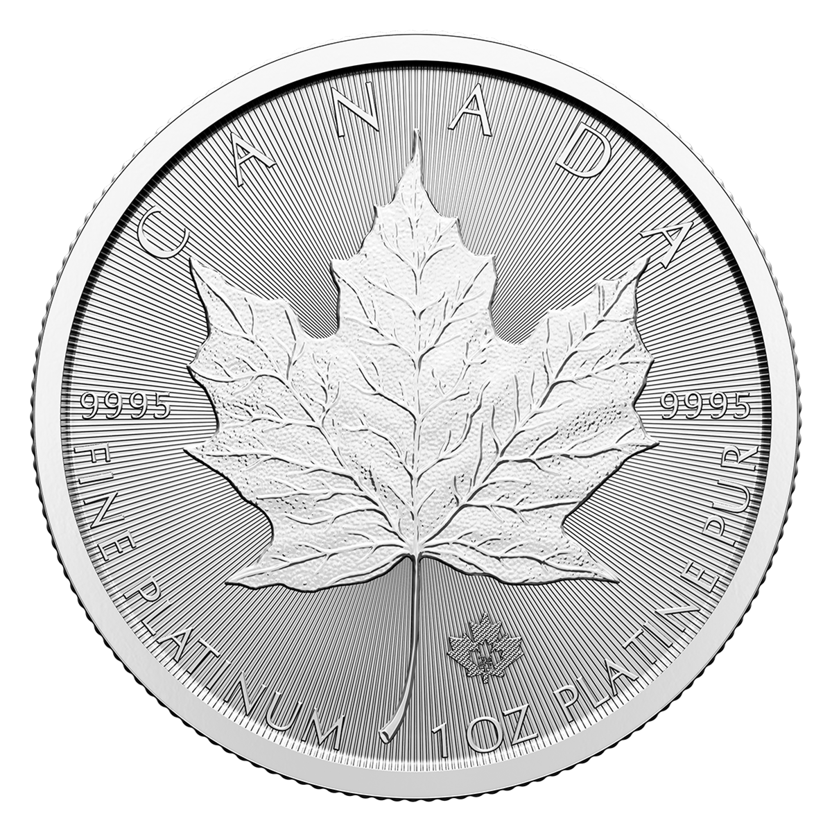 2024 PtMl in Protective Packaging - 1 oz. 99.95% Pure Platinum Coin (Bullion)