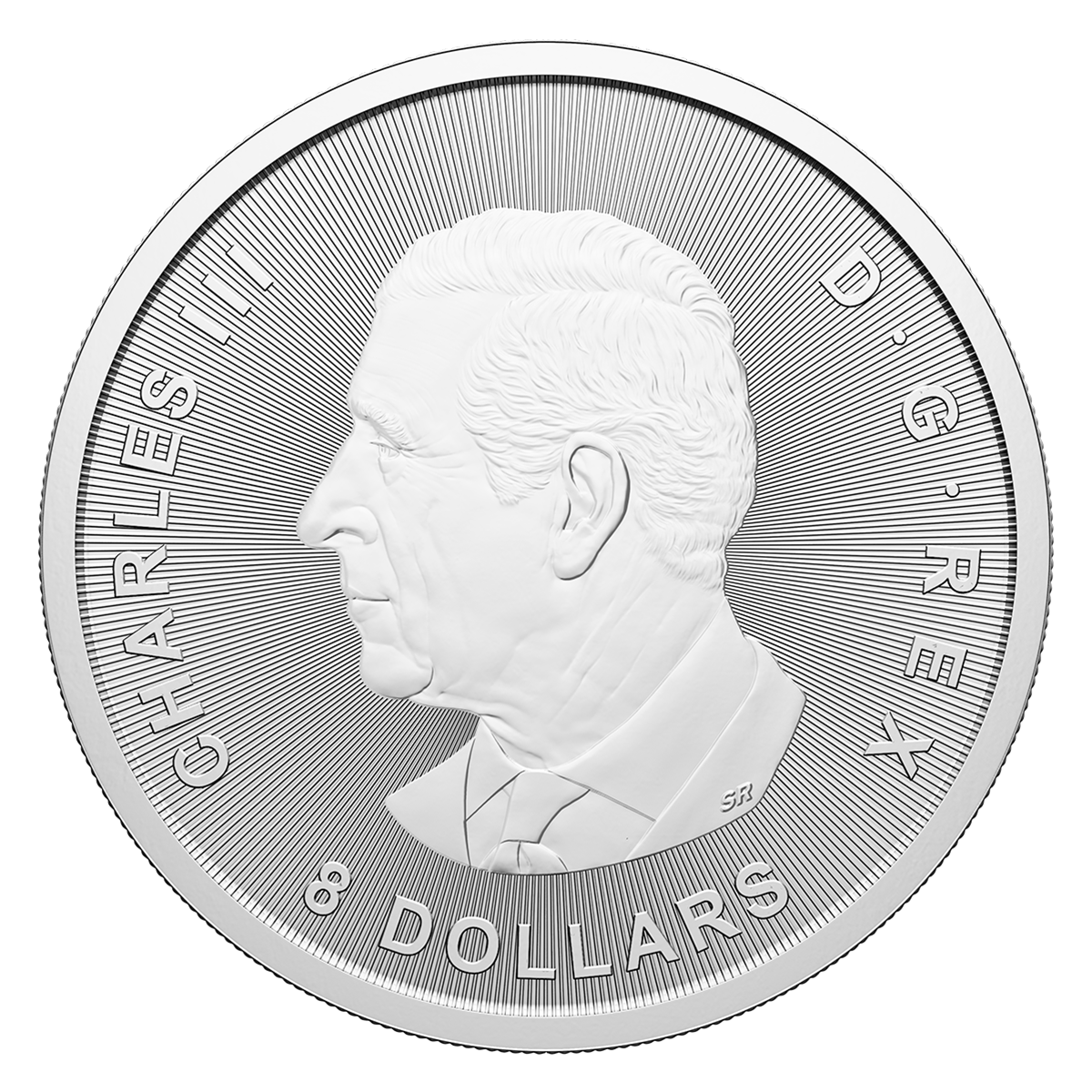 2024 1.25 oz. 99.99% Pure Silver Coin - Bison (Bullion)