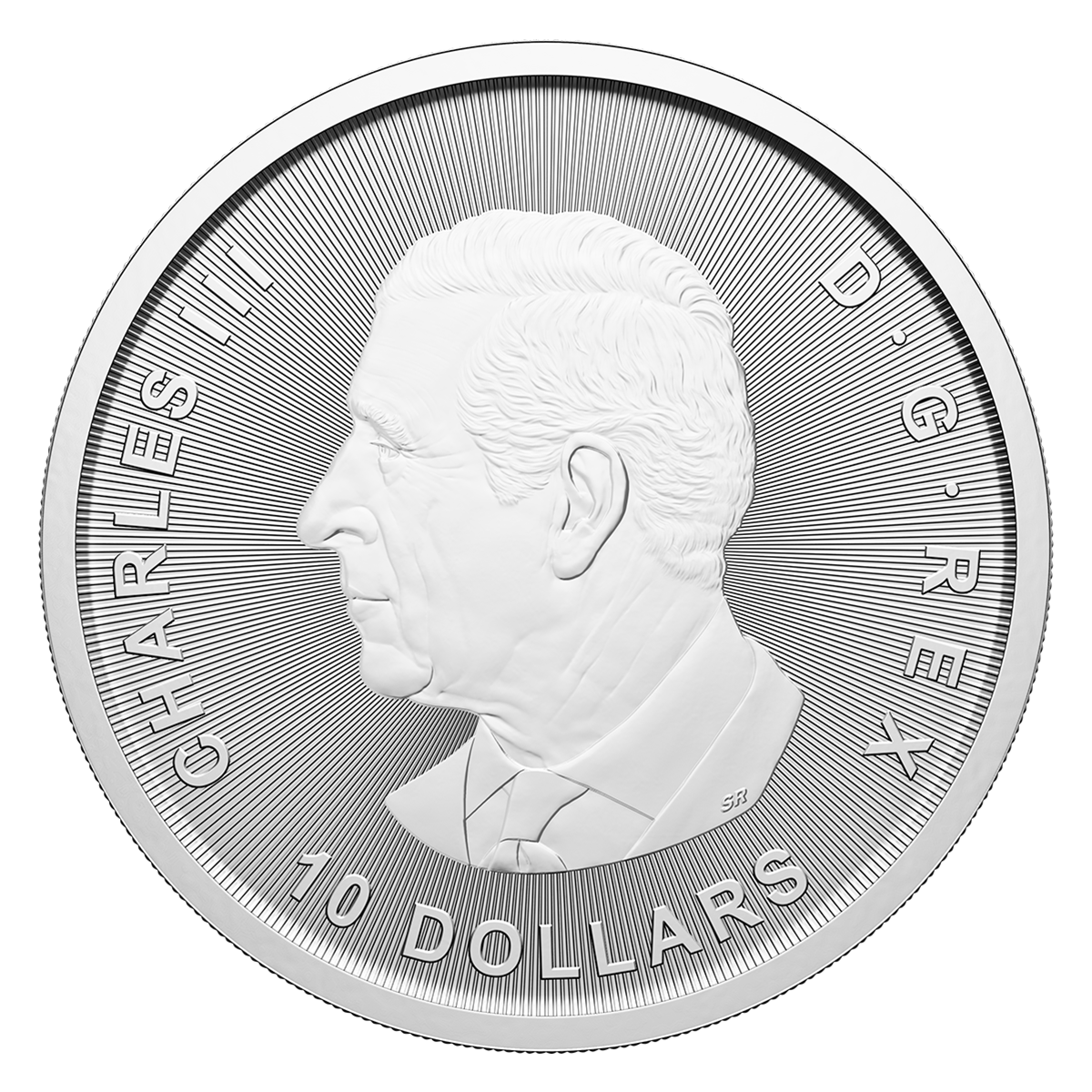 2025 $10 2 oz. 99.99% Pure Silver Coin - Canada Goose (Bullion)