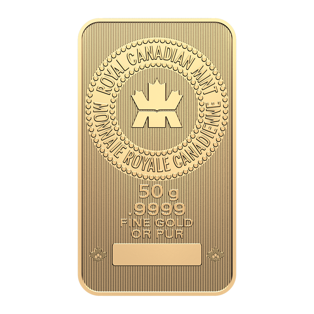 2026 50g 99.99% Pure Gold Bar (Bullion)