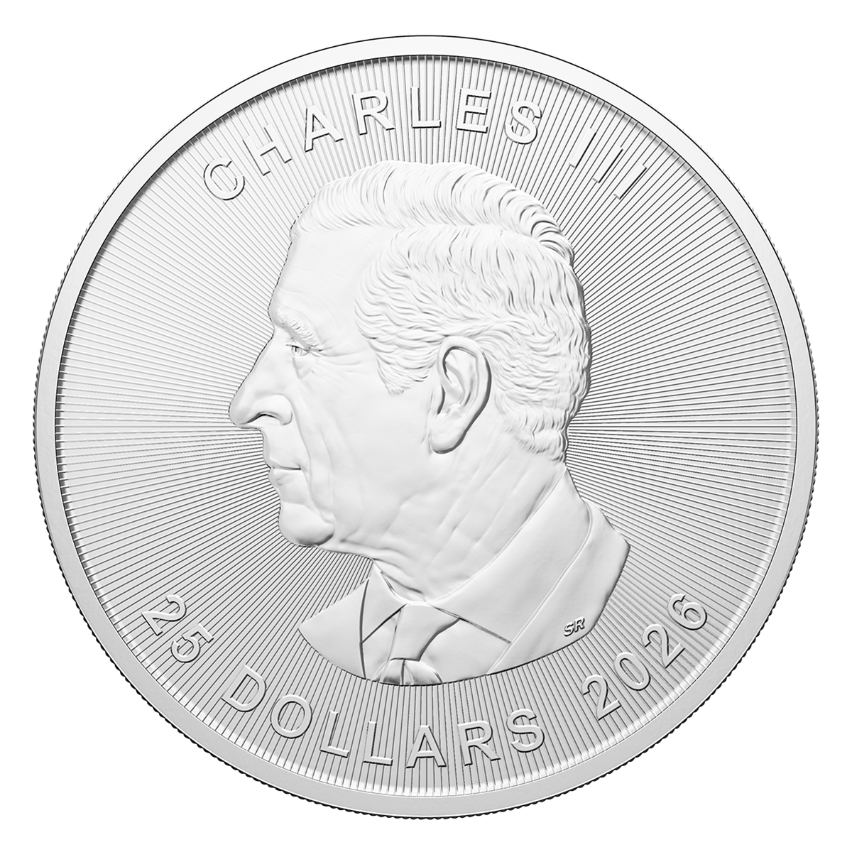 2026 Grand Maple Leaf - 5 oz. 99.99% Pure Silver Coin (Bullion) 