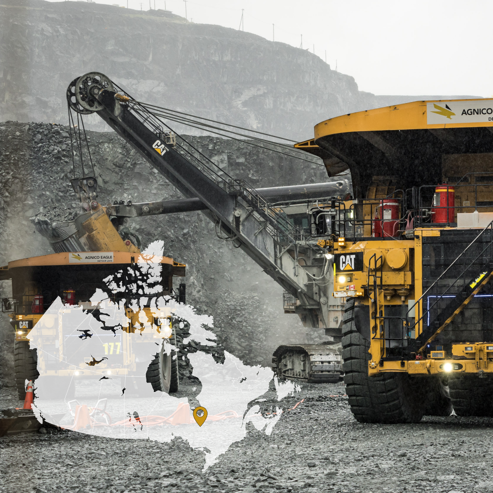 Agnico Eagle Meliadine mine, Ontario